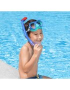 BESTWAY Set snorkeling pentru scufundari copii Albastru