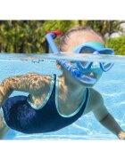 BESTWAY Set snorkeling pentru scufundari copii Albastru