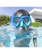 BESTWAY Set snorkeling pentru scufundari copii Albastru