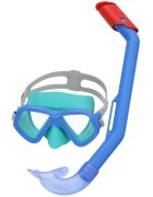 BESTWAY Set snorkeling pentru scufundari copii Albastru