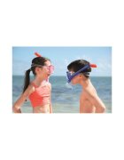 BESTWAY Set snorkeling pentru scufundari copii Roz