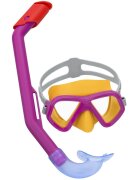 BESTWAY Set snorkeling pentru scufundari copii Roz