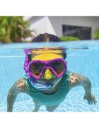 BESTWAY Set snorkeling pentru scufundari copii Roz