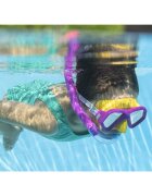 BESTWAY Set snorkeling pentru scufundari copii Roz