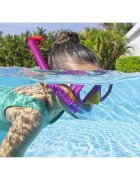 BESTWAY Set snorkeling pentru scufundari copii Roz