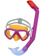 BESTWAY Set snorkeling pentru scufundari copii Roz