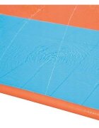 BESTWAY Tobogan de apa cu pista dubla de alunecare 448 cm BlueOrange