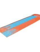 BESTWAY Tobogan de apa cu pista dubla de alunecare 448 cm BlueOrange