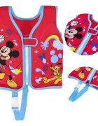 BESTWAY Vesta de inot flotabila pentru copii 1-3 ani Mickey Mouse cu protectie UV UPF 50+