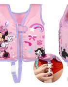 BESTWAY Vesta de inot flotabila pentru copii 1-3 ani Minnie Mouse cu protectie UV UPF 50+