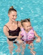 BESTWAY Vesta de inot flotabila pentru copii 1-3 ani Minnie Mouse cu protectie UV UPF 50+