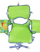 BESTWAY Vesta de inot pentru copii cu maneci Green