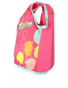 BESTWAY Vesta de inot pentru copii Pink Marime ML pentru 1-3 ani Umplutura din spuma Protectie UV UPF 50+ Inchidere cu fermoar Centuri reglabile Flotabilitate testata maxim 30 kg