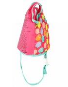 BESTWAY Vesta de inot pentru copii Pink Marime ML pentru 1-3 ani Umplutura din spuma Protectie UV UPF 50+ Inchidere cu fermoar Centuri reglabile Flotabilitate testata maxim 30 kg