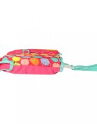 BESTWAY Vesta de inot pentru copii Pink Marime ML pentru 1-3 ani Umplutura din spuma Protectie UV UPF 50+ Inchidere cu fermoar Centuri reglabile Flotabilitate testata maxim 30 kg