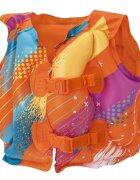 BESTWAY Vesta gonflabila pentru copii 3-6 ani PortocaliuMulticolor