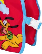 BESTWAY Vesta invatare inot copii Mickey Mouse cu maneci incorporate cu Umplutura din spuma flotabila Recomandata intre 3-6 ani Fixare cu centuri reglabile