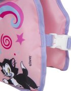 BESTWAY Vesta invatare inot copii Minnie Mouse cu maneci incorporate cu Umplutura din spuma flotabila Recomandata intre 3-6 ani Fixare cu centuri reglabile