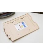 Betzold Capac alb din material bio pentru cutie de depozitare stivuibila