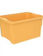 Betzold Cutie de depozitare stivuibila pentru scoala si gradinita marimea L curry