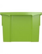 Betzold Cutie de depozitare stivuibila pentru scoala si gradinita marimea L verde