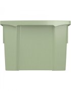 Betzold Cutie de depozitare stivuibila pentru scoala si gradinita marimea L verde pastel