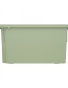 Betzold Cutie de depozitare stivuibila pentru scoala si gradinita marimea L verde pastel