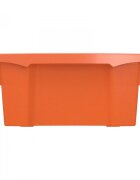 Betzold Cutie de depozitare stivuibila pentru scoala si gradinita marimea M coral