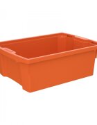 Betzold Cutie de depozitare stivuibila pentru scoala si gradinita marimea M coral