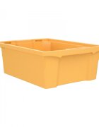 Betzold Cutie de depozitare stivuibila pentru scoala si gradinita marimea M curry