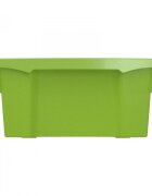 Betzold Cutie de depozitare stivuibila pentru scoala si gradinita marimea M verde