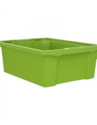 Betzold Cutie de depozitare stivuibila pentru scoala si gradinita marimea M verde