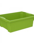 Betzold Cutie de depozitare stivuibila pentru scoala si gradinita marimea M verde