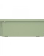 Betzold Cutie de depozitare stivuibila pentru scoala si gradinita marimea M verde pastel