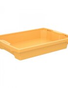 Betzold Cutie de depozitare stivuibila pentru scoala si gradinita marimea S curry