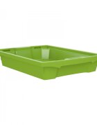 Betzold Cutie de depozitare stivuibila pentru scoala si gradinita marimea S verde