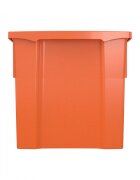 Betzold Cutie de depozitare stivuibila pentru scoala si gradinita marimea XL coral