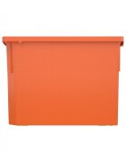 Betzold Cutie de depozitare stivuibila pentru scoala si gradinita marimea XL coral