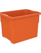 Betzold Cutie de depozitare stivuibila pentru scoala si gradinita marimea XL coral