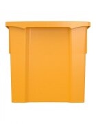 Betzold Cutie de depozitare stivuibila pentru scoala si gradinita marimea XL galben