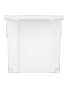 Betzold Cutie de depozitare stivuibila pentru scoala si gradinita marimea XL transparent
