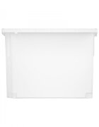 Betzold Cutie de depozitare stivuibila pentru scoala si gradinita marimea XL transparent