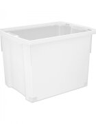 Betzold Cutie de depozitare stivuibila pentru scoala si gradinita marimea XL transparent