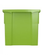 Betzold Cutie de depozitare stivuibila pentru scoala si gradinita marimea XL verde