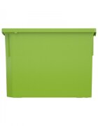 Betzold Cutie de depozitare stivuibila pentru scoala si gradinita marimea XL verde