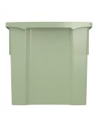 Betzold Cutie de depozitare stivuibila pentru scoala si gradinita marimea XL verde pastel