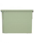 Betzold Cutie de depozitare stivuibila pentru scoala si gradinita marimea XL verde pastel
