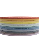 Betzold Set 12 covorase din spuma pentru sezut culori pastel