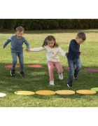 Betzold Set 12 covorase din spuma pentru sezut culori pastel