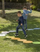 Betzold Set 12 covorase din spuma pentru sezut culori pastel